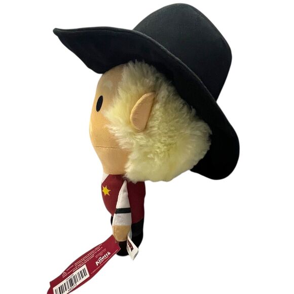Knott's Berry Farm Park Ghost Town Alive! NWT Sheriff Plush 11.5" Souvenir Prize - Picture 3 of 10